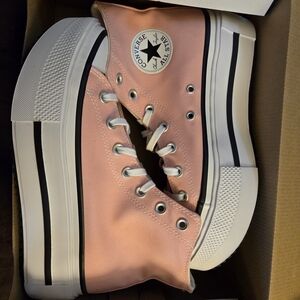 Converse Chuck Taylor All Star Lift Double Stack Pink - Wmns 9